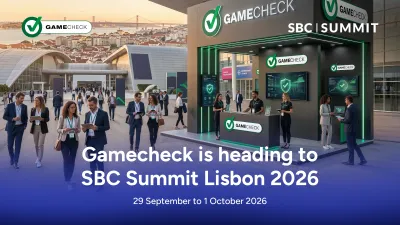 Gamecheck, SBC Summit Lisbon 2026'ya gidiyor.